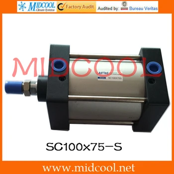  Algne AirTAC Standard silinder(Tie-rod) KS Seeria SC100*75-S
