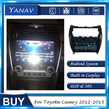  Autoraadio Android GPS Navigatsiooni Toyota Camry 2012-2015 Auto makki koos Carplay Mms MP3-Mängija juhtseade