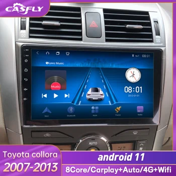  Android 11 autoraadio Honda CRV CR-V 4 RM RE 2012-2016 Multimeedia Video Mängija, 2 din DSP 4G+64G GPS Navigaion juhtseade