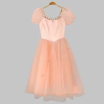  2022 Hulgi Laste Printsess Kleit ballett Tüdruk Tutu Seelik Printsess Puhvis Varrukad õhtukleit Laste Cosplay Kostüüm