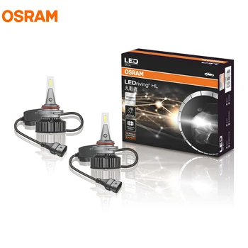  OSRAM LED H1R2 9012 HYZ LEDriving 6000K Valge LED Vilkur Auto Lambid Ehtne Originaal Pirnid 140% Rohkem sära 49012CW, Paar