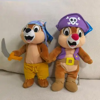  Uus Armas Chipmunk Piraat -, Plüüš -, Plüüš-Tüdrukud, Poisid, Kids Pehmed Mänguasjad Lastele Kingitusi 25CM