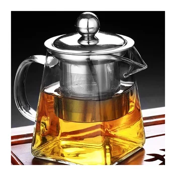  Klaasi Tee Tass Filter ja Kaas Loominguline kuumakindel Cup Läbipaistev Kung Fu Tassi Reisi Sõbrale Kingitus Regalos Personalizados