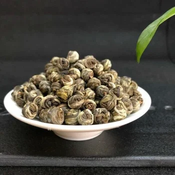  250g Looduslike Orgaaniliste Värske Hiina Top Jasmine Roheline Jasmiin Dragon Pearl Lõhnaaine Lill Kung Fu pott