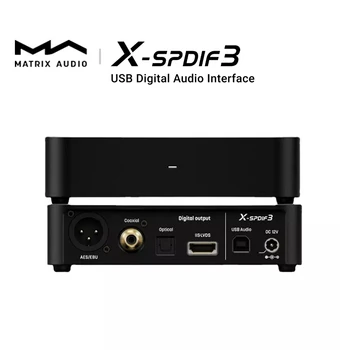  Maatriks X-SPDIF3 USB Digital Audio Interface Femtosecond Kell dual Mode on IIS-LVDS PCM 768kHz DSD512 XSPDIF 3