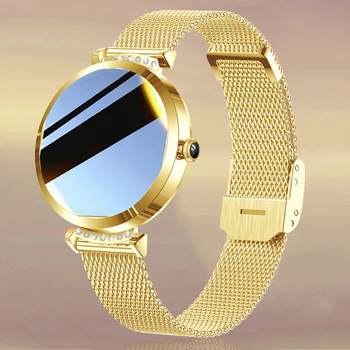  2022 Uus Daamid Smart Watch Fashion Naiste Südame Löögisageduse Tervise Tracker IP68 Veekindel Muusika Smartwatch Kella Xiaomi Huawei ios