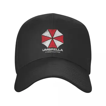  Hot Müük Umbrella Corporation Baseball Cap Naised Meeste Vett Hülgav Video Mängu Isa Müts Streetwear Kevad Mütsid Aednik Mütsid