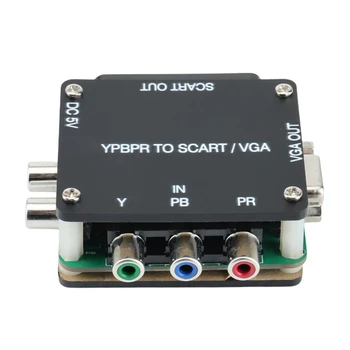  YUV, ET RGBS YPBPR, Et SCART YPBPR VGA Osa Transcoder Converter Mängu Konsool, RGBS, Et Värvi Vahe Komponent