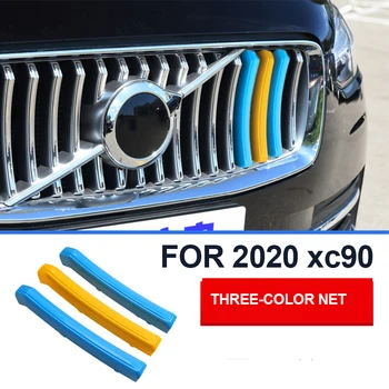  Sobib Volvo xc90 2020 2021 kolme värvi silmadega dekoratiivsed ribad auto kleebised auto osad, auto Tarvikud