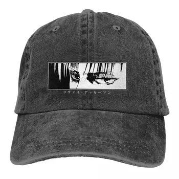  Suvel ühise Põllumajanduspoliitika päikesesirm Levi Vahtima Hip-Hop Mütsid Rünnak Titan Levi Anime Kauboi Müts Saavutas Mütsid