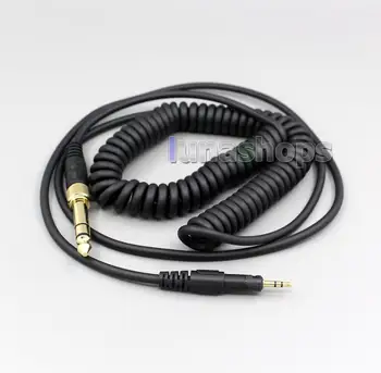  LN006383 3,5 mm 6.5 mm Pistikuga Rullis Kõrvaklappide Kõrvaklapid Kaabel originaal Audio-Technica ATH-M50x ATH-M40x