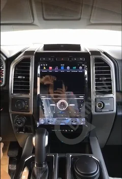  Vertikaalne Ekraan, Android Auto GPS Navigatsiooni FORD F150 Raptor 2015-2019 Auto Multimeedia Mängija, Auto Raadio-magnetofon