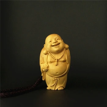  Puit Erilist Q versioon armas Antiik Mini joonis skulptuur Maitreya Maja Retro Kollektsioon.