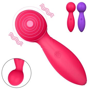  11cm Lühike Vibraatorid Naistele, Kliitori Stimulaator Tiss Tupe Anal Plug Dildo Naine Masturbator Sugu Mänguasjad, Erootiline Tooted