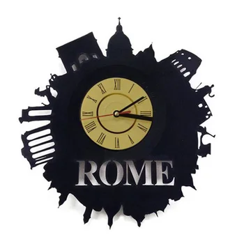  Rooma Vinüül Rekord Kella - Kaunistada oma kodu Moodsa Kunsti - Parim kingitus mees, naine, poiss ja tüdruk
