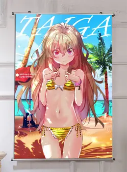  Anime toradora! Aisaka Taiga Plakat Home Decor Seina Leidke Cosplay 60x90cm HD Prindi Plakat Seina Sirvige
