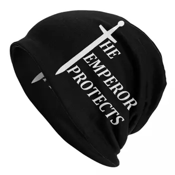  Kapoti Mütsid hip-hop Täiskasvanud Meeste Koo Mütsi Keiser Kaitseb Oluline 1 caps Uudsus Graafiline Unisex Kudumise Müts