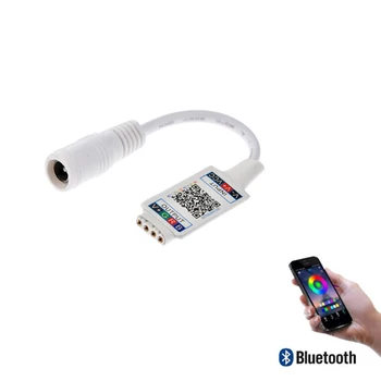  Mini Bluetooth RGB Traadita 4.0 Smart APP Light Valguse Baar Dimm Töötleja