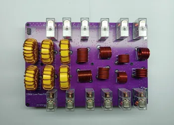  Nvarcher HF low pass filter 10 band madalpääsu shortwave filter 1.8-54mhz ühe külgribaga raadio 1500W Jaoks walkie-talkie