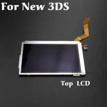  algne uus Asendaja New3DS LCD Ekraan Ekraan UUS Nintendo 3DS Ülemine LCD Ekraan