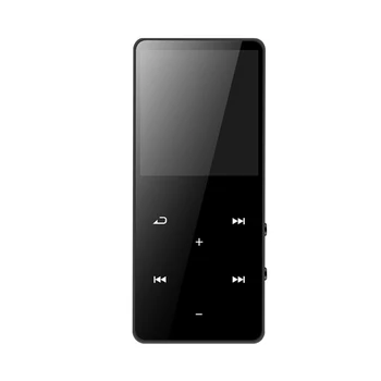  16 GB MP3 Mängija, E-book -ühilduv Muusika Video 1.8 tolline HD Ekraan Touch Nupp Salvestamise inglise Uuring Kõrvaklapid