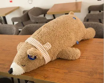  uus stiil umbes 55cm armas pruun karu -, plüüš-mänguasi kõhuli karu pehme nukk jõulud kingitus b1833