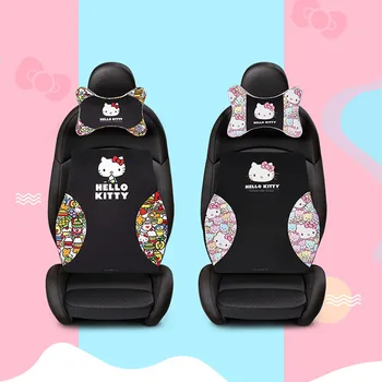  Hello Kitty Kawaii Sanrios Anime Multikas Armas Auto Istme Nimmetoe Talje Toetus Toetus Tagasi Maha Peatugi Õlarihm