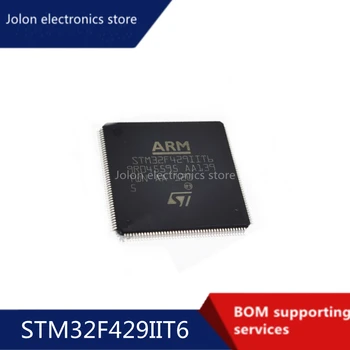  Uus STM32F429IIT6 pakett LQFP176 32-bitine mikrokontroller MCU KÄE mikrokontrolleri integraallülitus