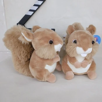  Armas Orav topis Suur Saba Hiirt Mänguasi Sünnipäeva Kingitus Lastele Nukk Käärid Simulatsioon Loomade Doll Palus Mänguasjad