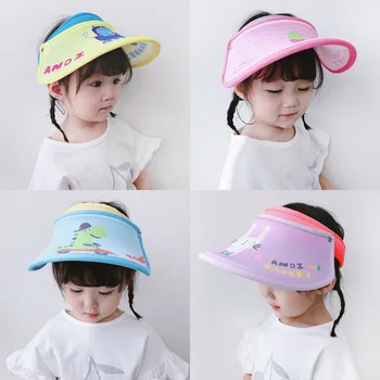  W52 Laste, Meeste Ja Naiste Tühi Päike Mütsid Päike Mütsid Mood Trendikas Mütsid Päike Mütsid Baby Suvine UV-Kaitse