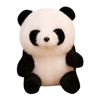  18/26cm Kawaii China National Treasure Panda Palus Mänguasjad Pehme Täidisega Loomade Must Valge Panda Padi Armas Kingitus Decor Baby