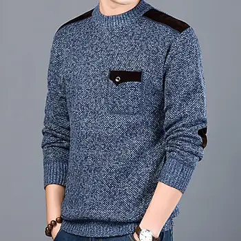  Mood Brändi Kampsun Meeste Pullover Triibuline Slim Fit Kampsunid Kootud Villaseid Korea Stiilis Talve Kampsun Meeste Talve Kampsun