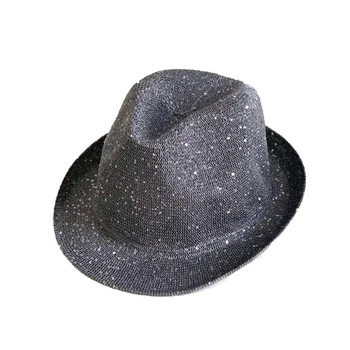 Inglismaa Retro Meeste Fedoras Top Jazz Päike Müts Kevad-Suvel Sädelev Tulemuslikkuse Mütsid ühise Põllumajanduspoliitika Klassikaline Versioon chapeau Mütsid