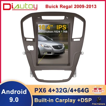  Tesla Vertikaalse Ekraaniga Android 9.0 jaoks Opel Insignia Vauxhall Holden/Buick Regal 2009-2013 PX6 4G+64G juhtseade GPS Navigeerimine