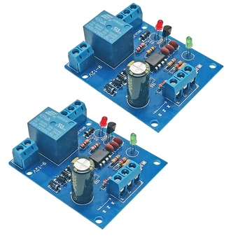  2TK 12V Vedela Vee-Taseme vastutava Töötleja Sensor Automaatse Pumbata Vee-Taseme Avastamise Vee Pump Control Circuit Board