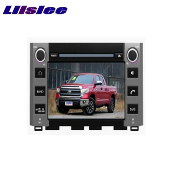  Toyota Tundra 2014~2018 LiisLee Auto Multimeedia TV, DVD, GPS-Audio-Stereo Hi-Fi Raadio Originaal Style Navigation NAV NAVI