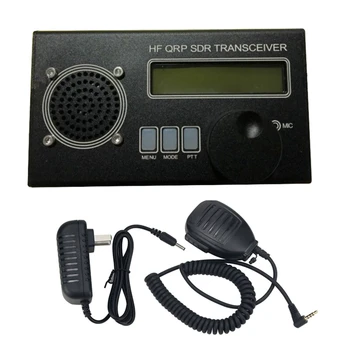  USDX USDR HF QRP SDR Transiiver SSB/CW Saatja 8-Band 5W DSP SDR Koos Koorega Mic Ham Raadio