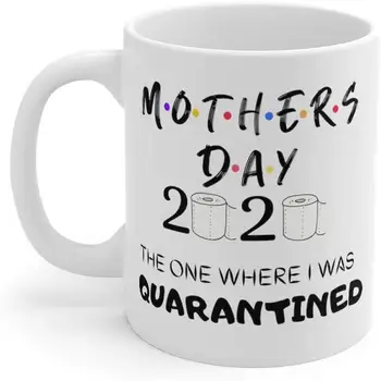  Uus 1TK emadepäeva 2020. aasta strateegia Üks, Kus Me Olime Karantiini Kohvi Kruus Koju Vesi Kohv Tee Tassi Parim Kingitus M